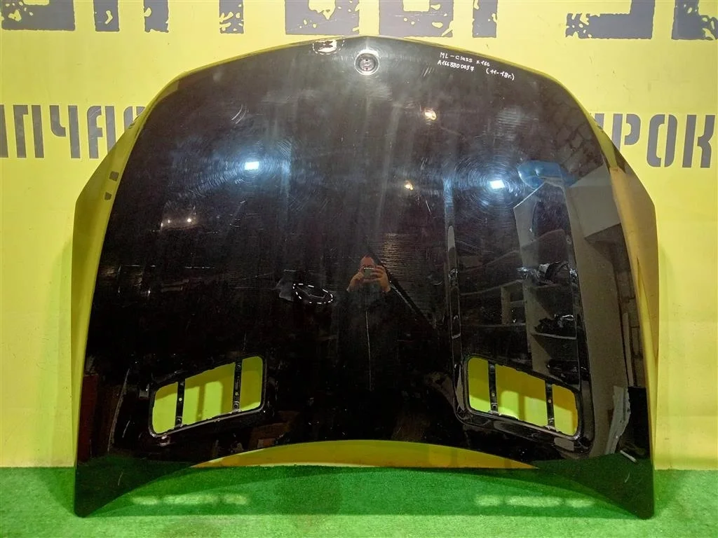 Капот  MERСEDES BENZ ML-Class (w166) 2011 A1668800057 9489