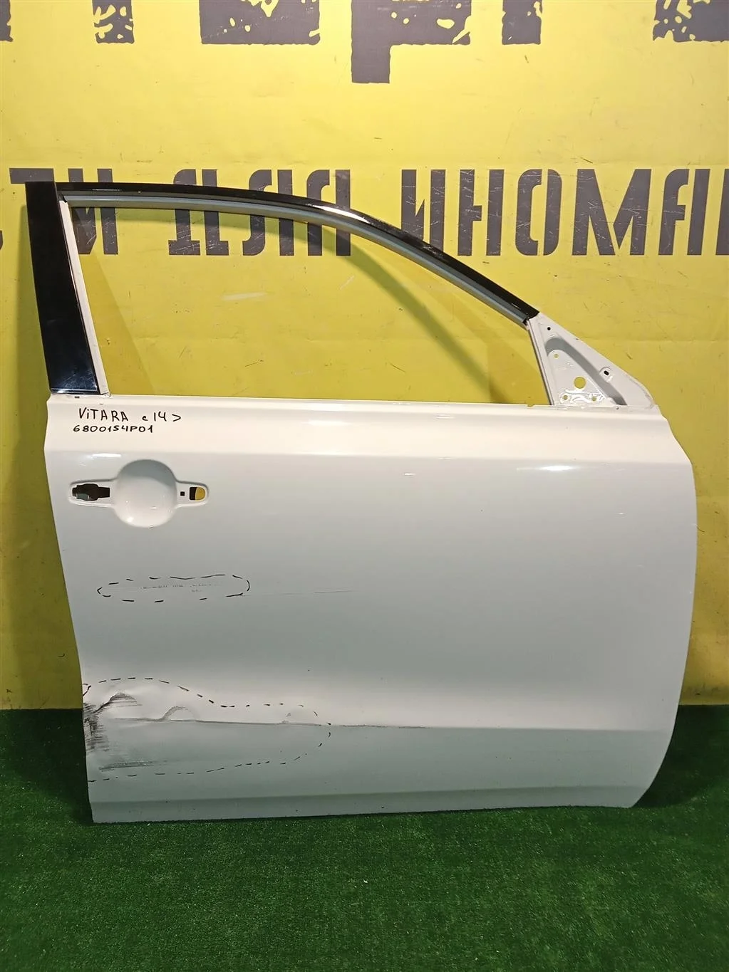 Дверь передняя правая  Suzuki Vitara 2014 6800154P01 9871