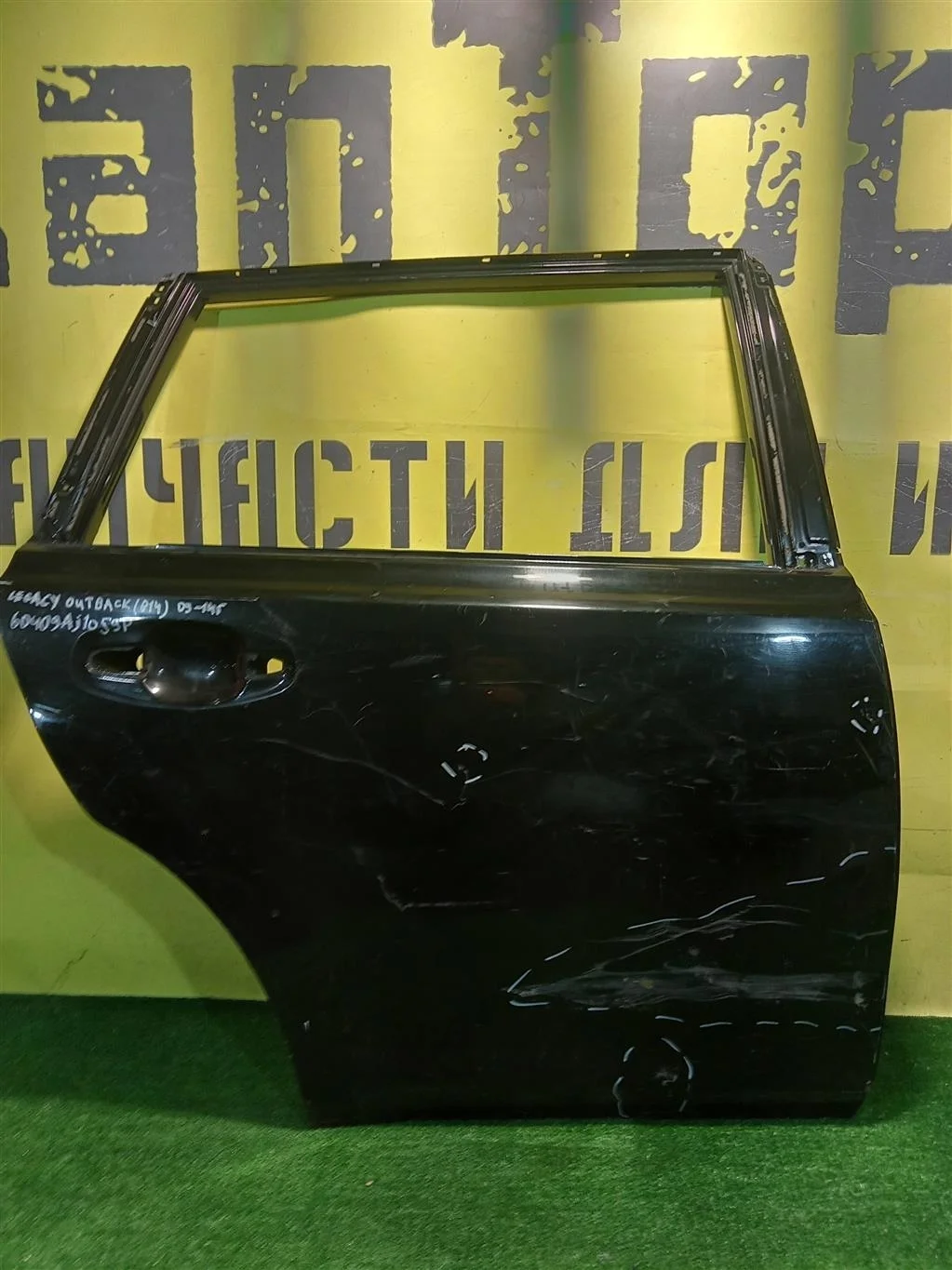 Дверь задняя правая  Subaru Outback (B14) 2009 60409AJ1059P 10789