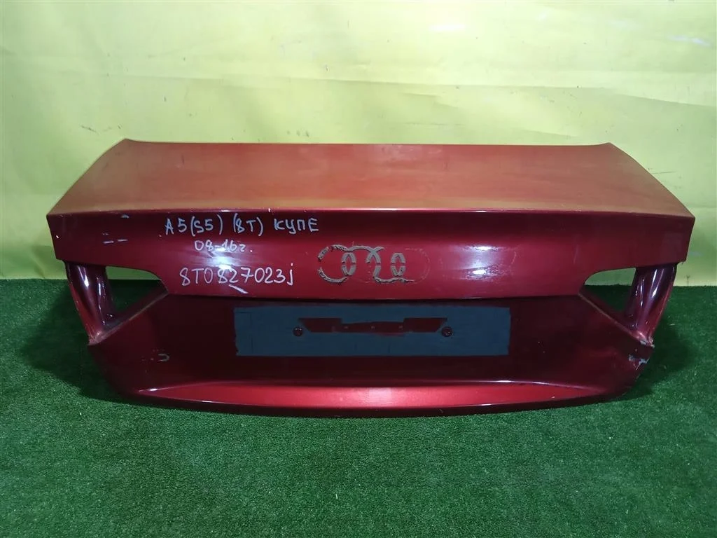 Крышка багажника  Audi A5 (S5) 2008   8T0827023AJ 11404