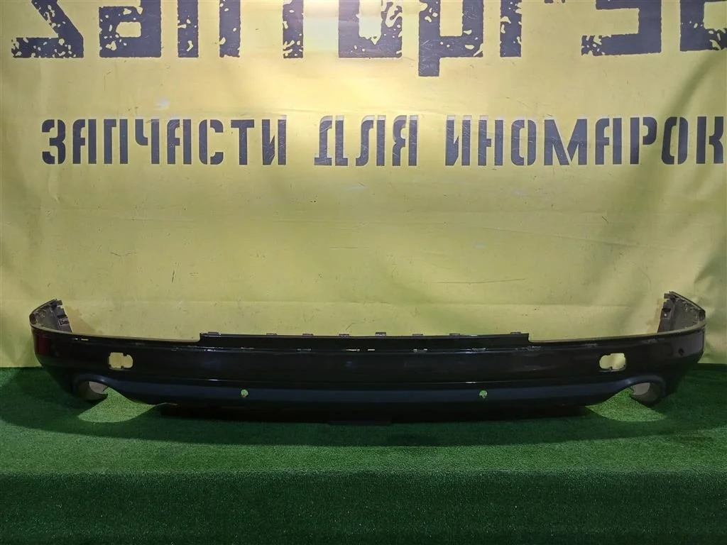 Юбка заднего бампера  Audi Q7 (4L) 2009 4L0807521AF 12821