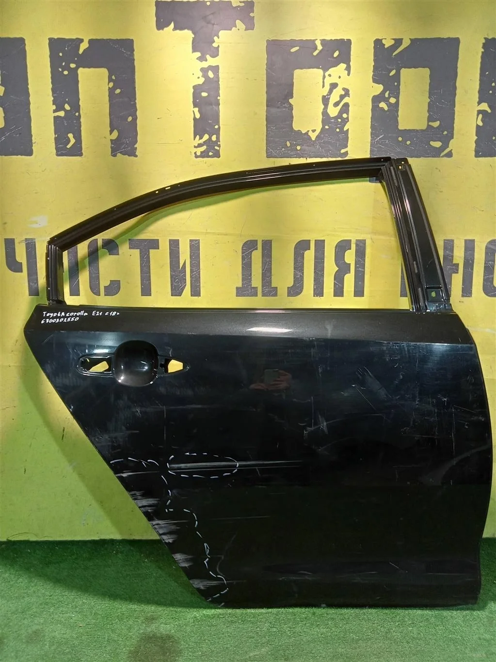 Дверь задняя правая  Toyota Corolla E210 2019 6700302550 16080