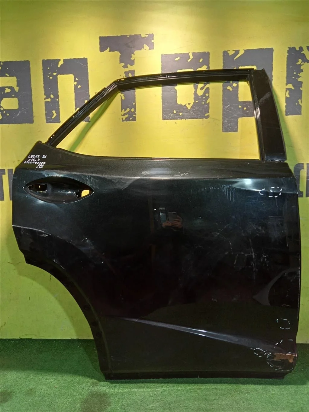 Дверь задняя правая  Lexus RX 2019 6700348180 16081