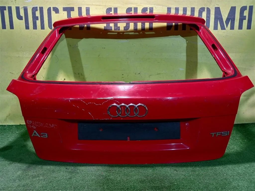 Дверь багажника  Audi A3 (8P) 2008 8P3827023AC 16127