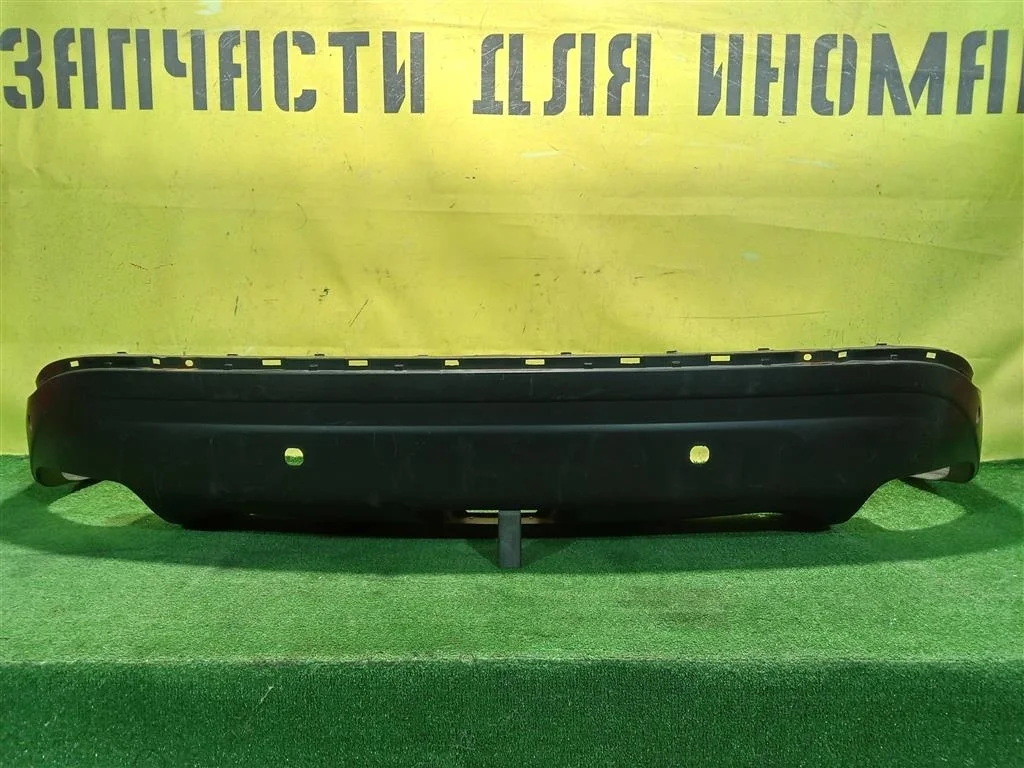 Юбка заднего бампера  Nissan Murano (Z52) 2016 850B25BF1A 16186