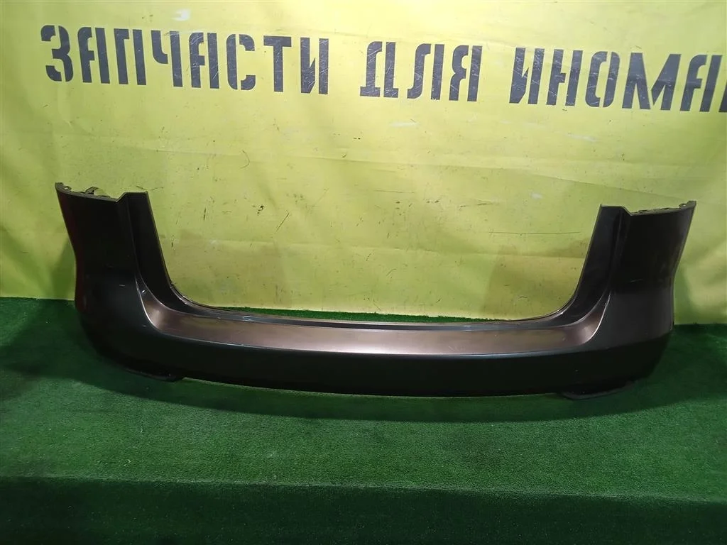 Бампер задний  Volkswagen  Touran 2010 1T0807421 16310