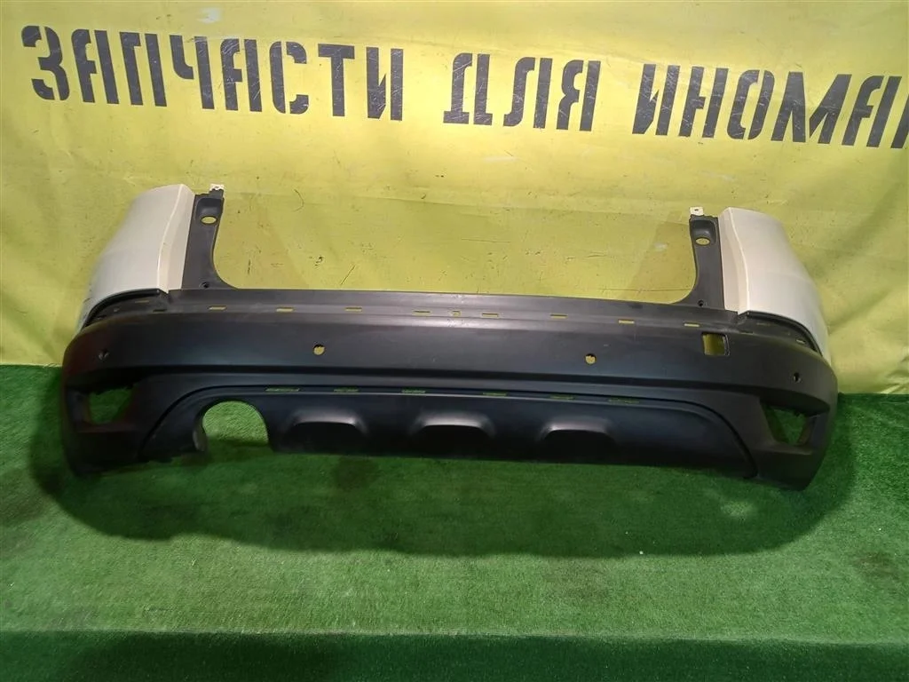 Бампер задний  Renault Kaptur 2016  850220429R 16432