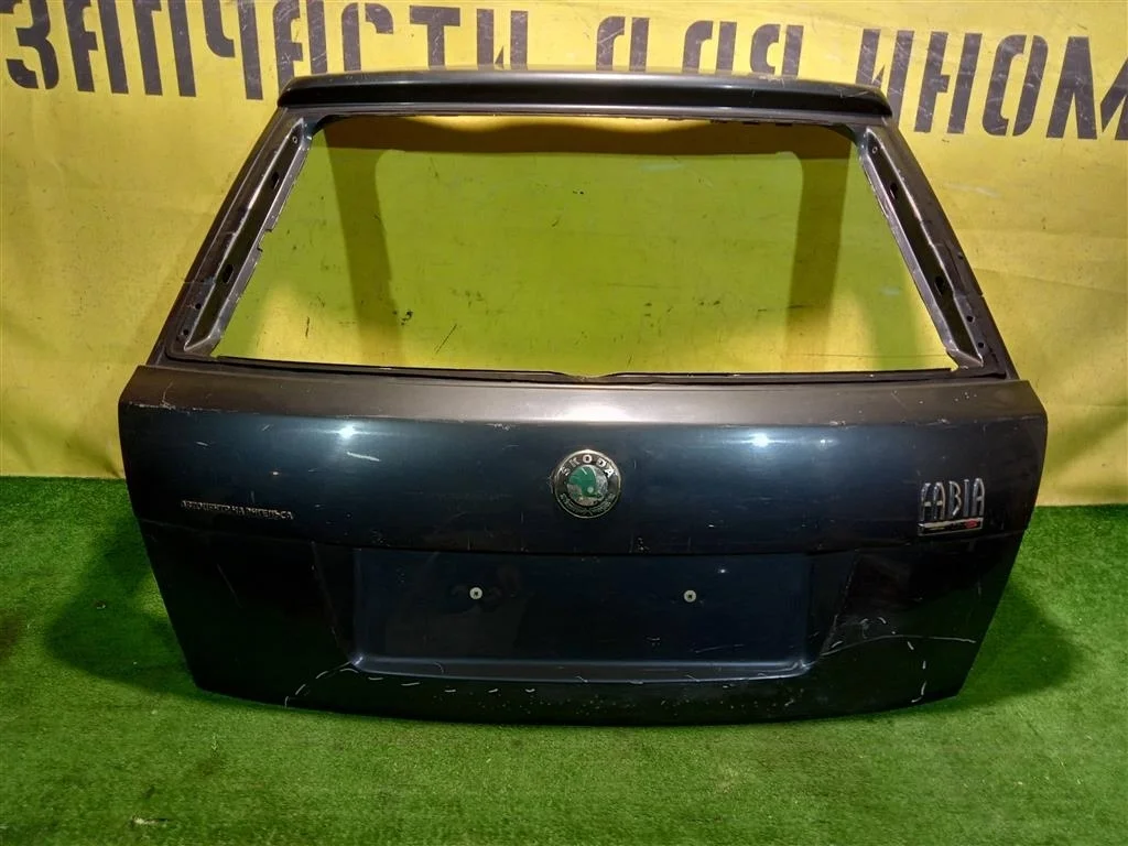 Дверь багажника  Skoda  Fabia 1 1999 6Y0827025 17752