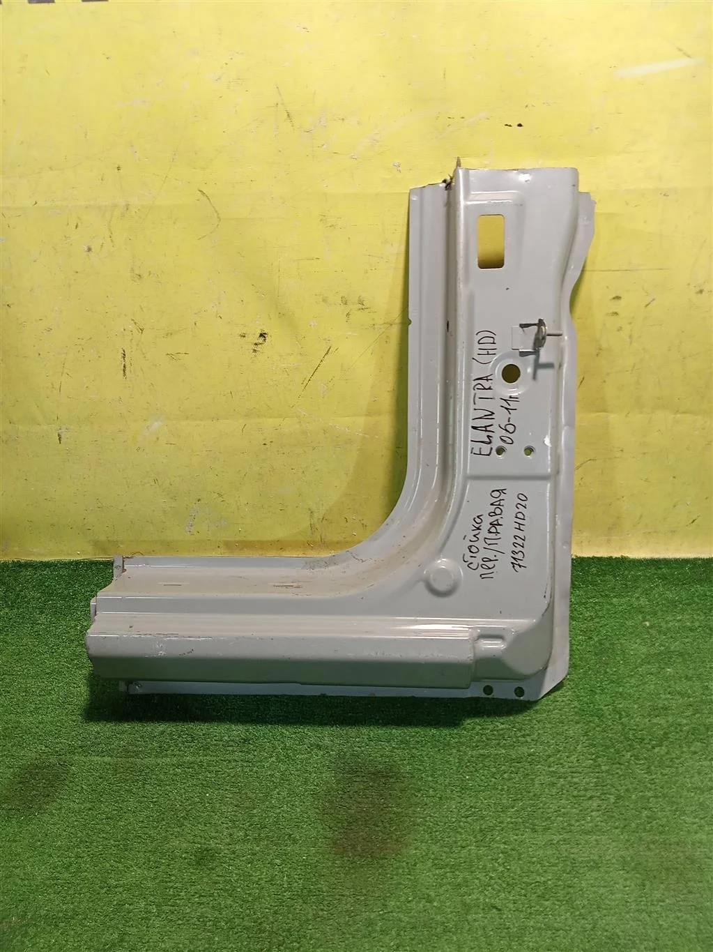 Порог правый  Hyundai Elantra (HD) 2006 713222HD20 17877