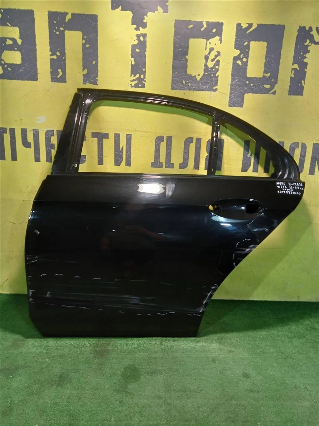 Дверь задняя левая  MERСEDES BENZ E-Class (W213) 2016 A2137300105 18398