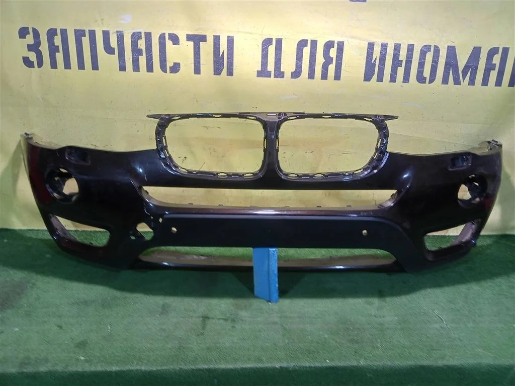 Бампер передний  BMW X3 F25 2014 51117389896 18698