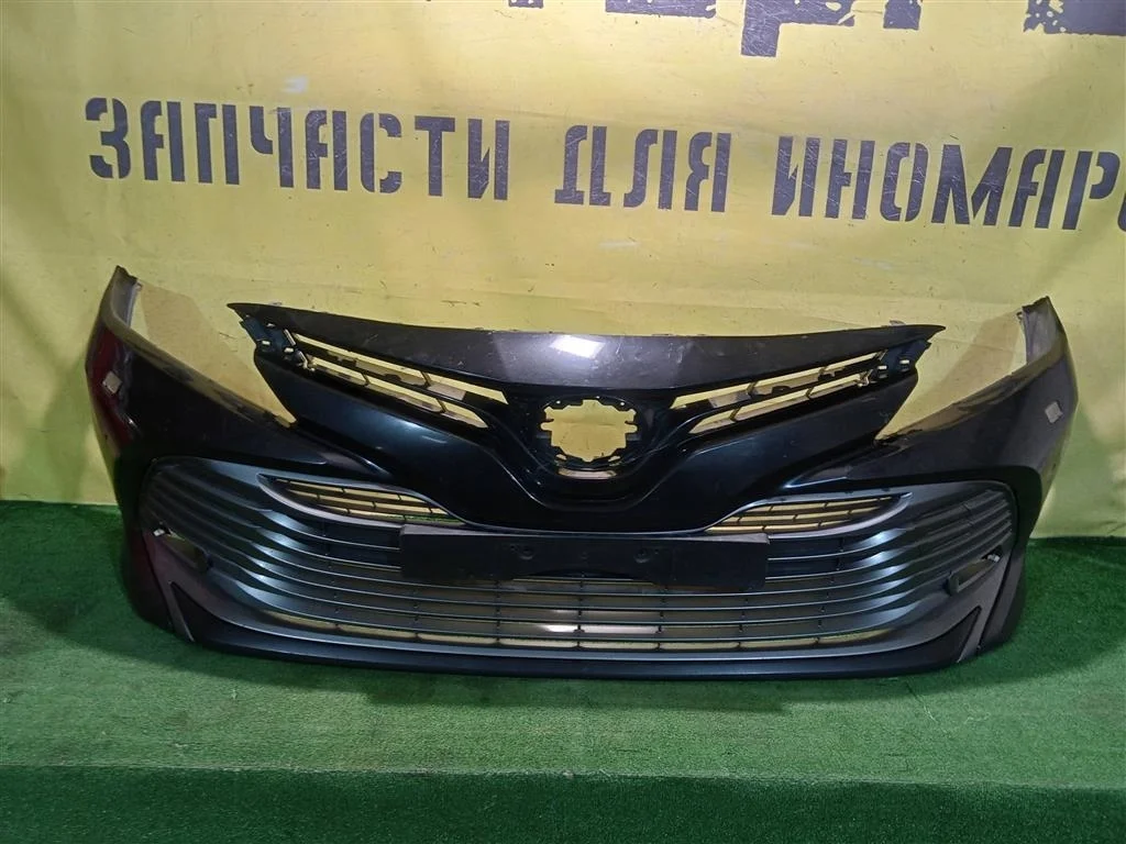 Бампер передний  Toyota Camry V70 2017 521190X945 19074
