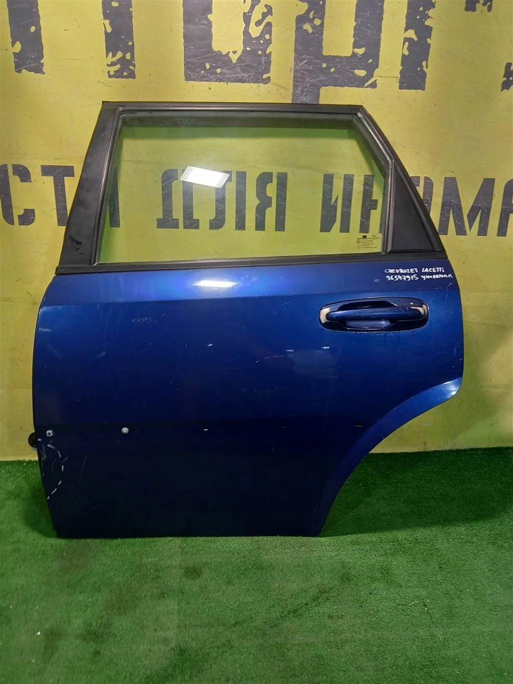 Дверь задняя левая  Chevrolet Lacetti 2004 96547915 19213