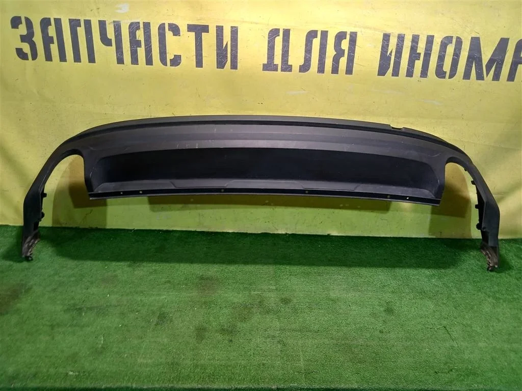 Юбка заднего бампера  Volkswagen  Touareg CR 2018 760807521K 19279