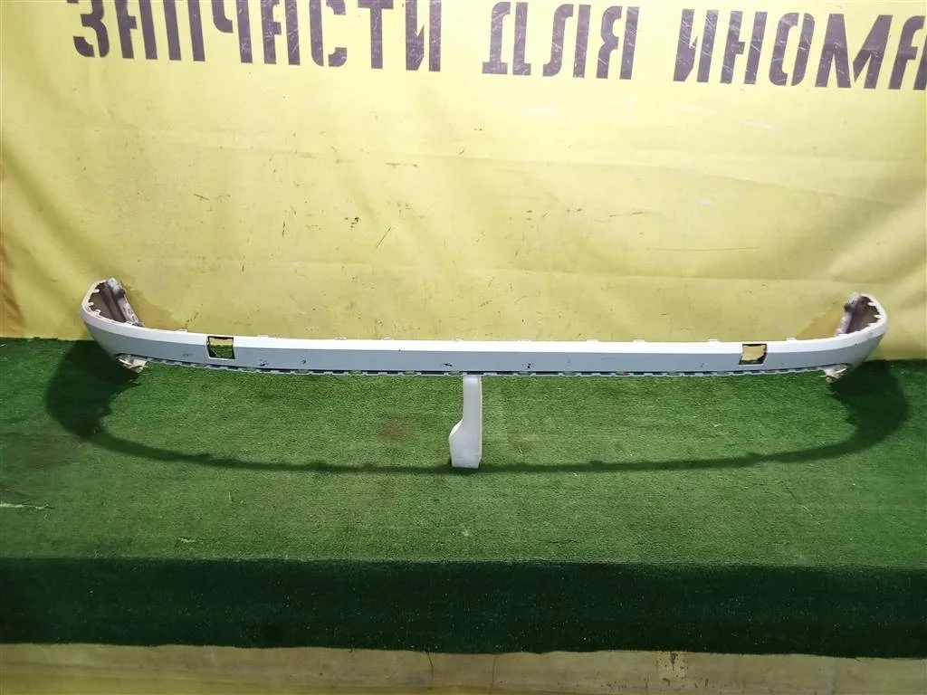 Юбка заднего бампера  Volkswagen  Touareg CR 2018 760807521E 20108