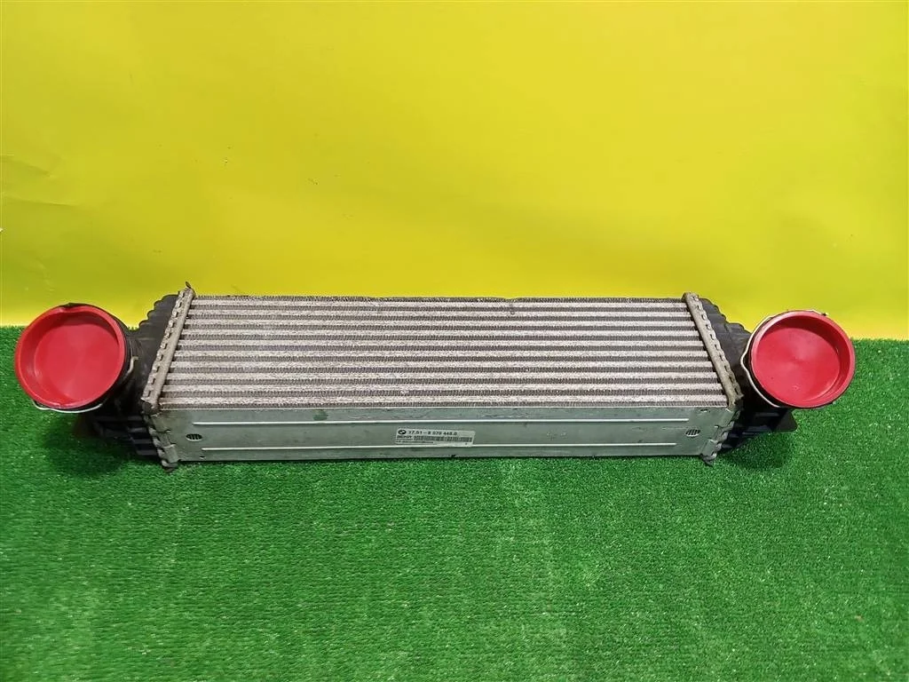 Интеркулер  BMW X5 F15 2013 17517809321 21729