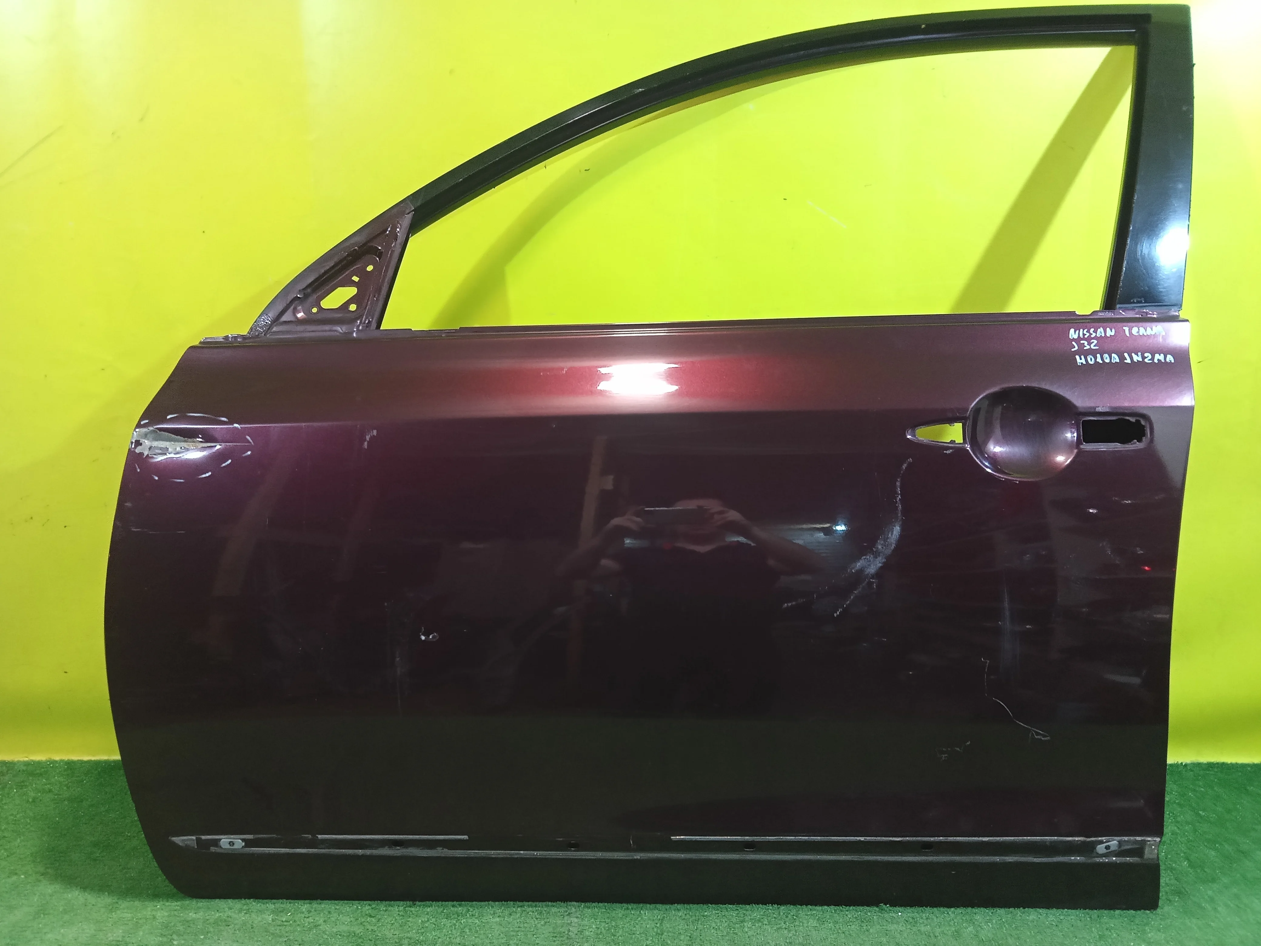 Дверь передняя левая  Nissan Teana (J32) 2008 H010AJN2MA 25939