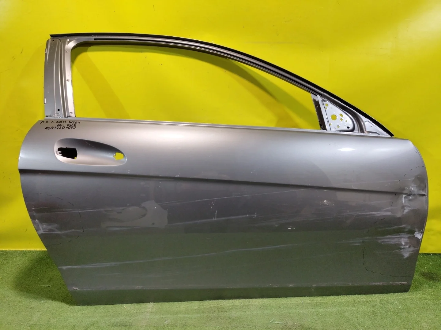 Дверь передняя правая  MERСEDES BENZ C-Class (W204) 2011 A2047201005 27688