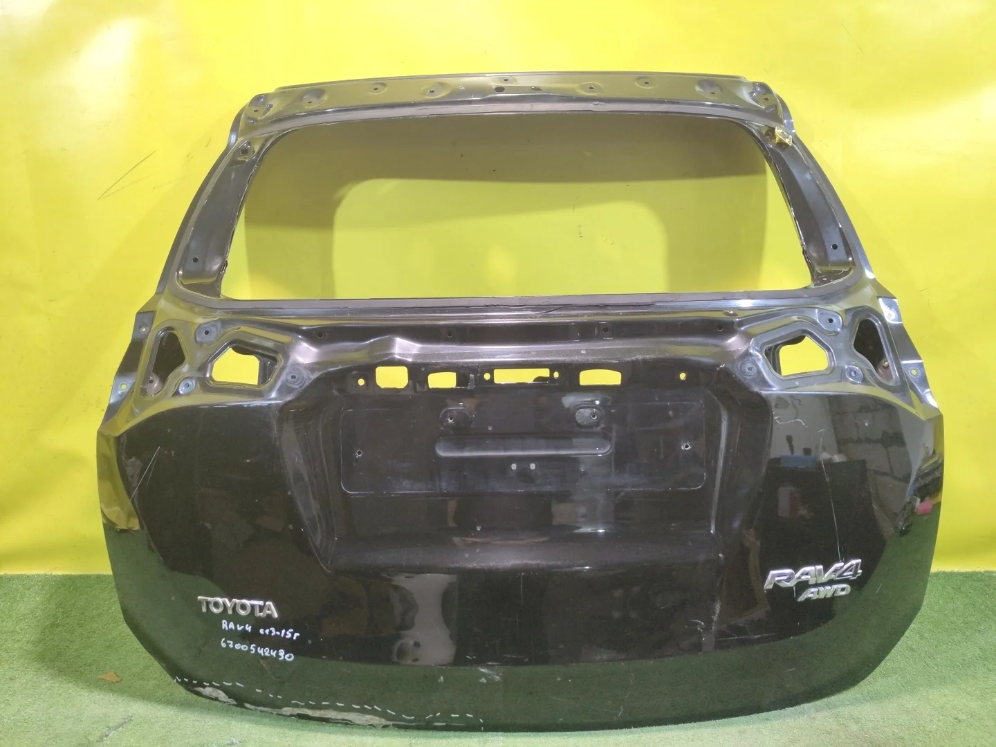 Дверь багажника Toyota RAV4 2013 6700542430 27807