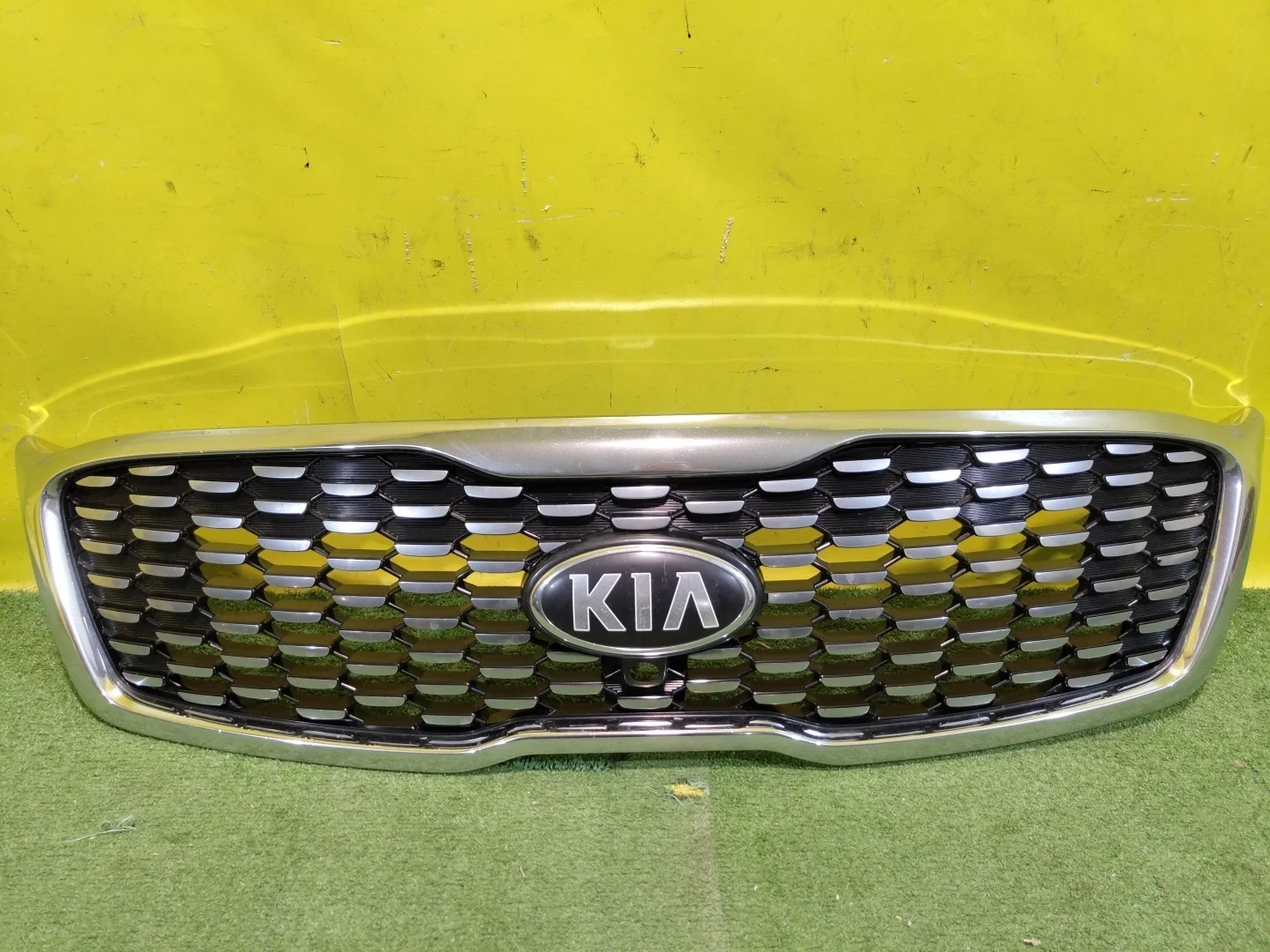 Решетка радиатора  Kia Sorento Prime 2017 86352C5610 27812