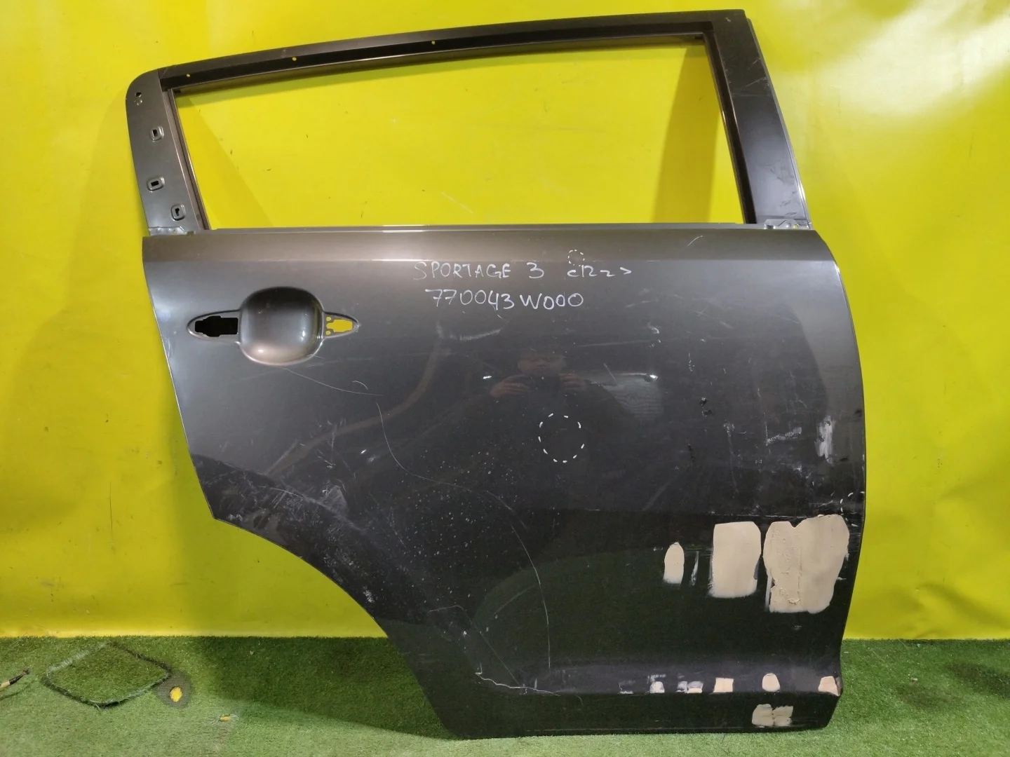 Дверь задняя правая  Kia Sportage 3 SL 2010 770043W000 28268