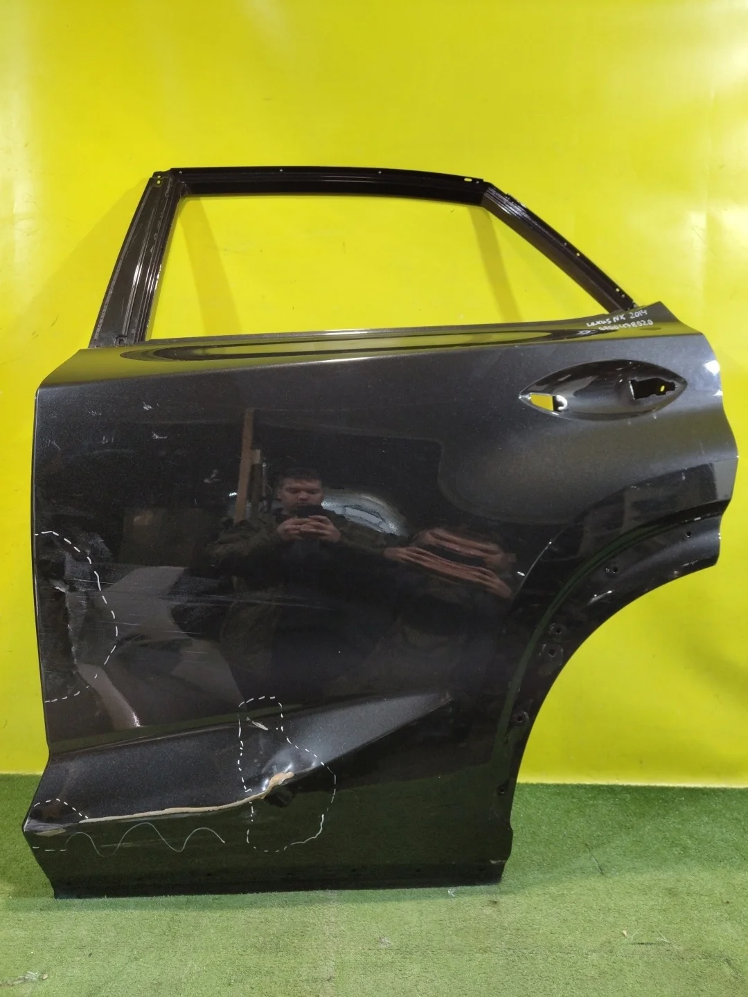 Дверь задняя левая  Lexus NX 2014 6700478020 28698