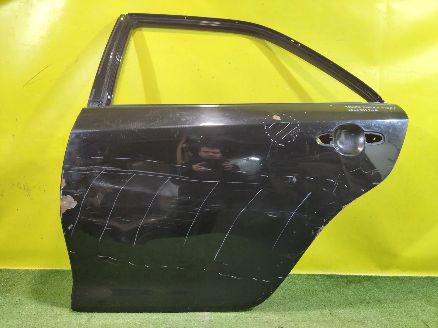 Дверь задняя левая  Toyota Camry V50 2011 6700433200 28896