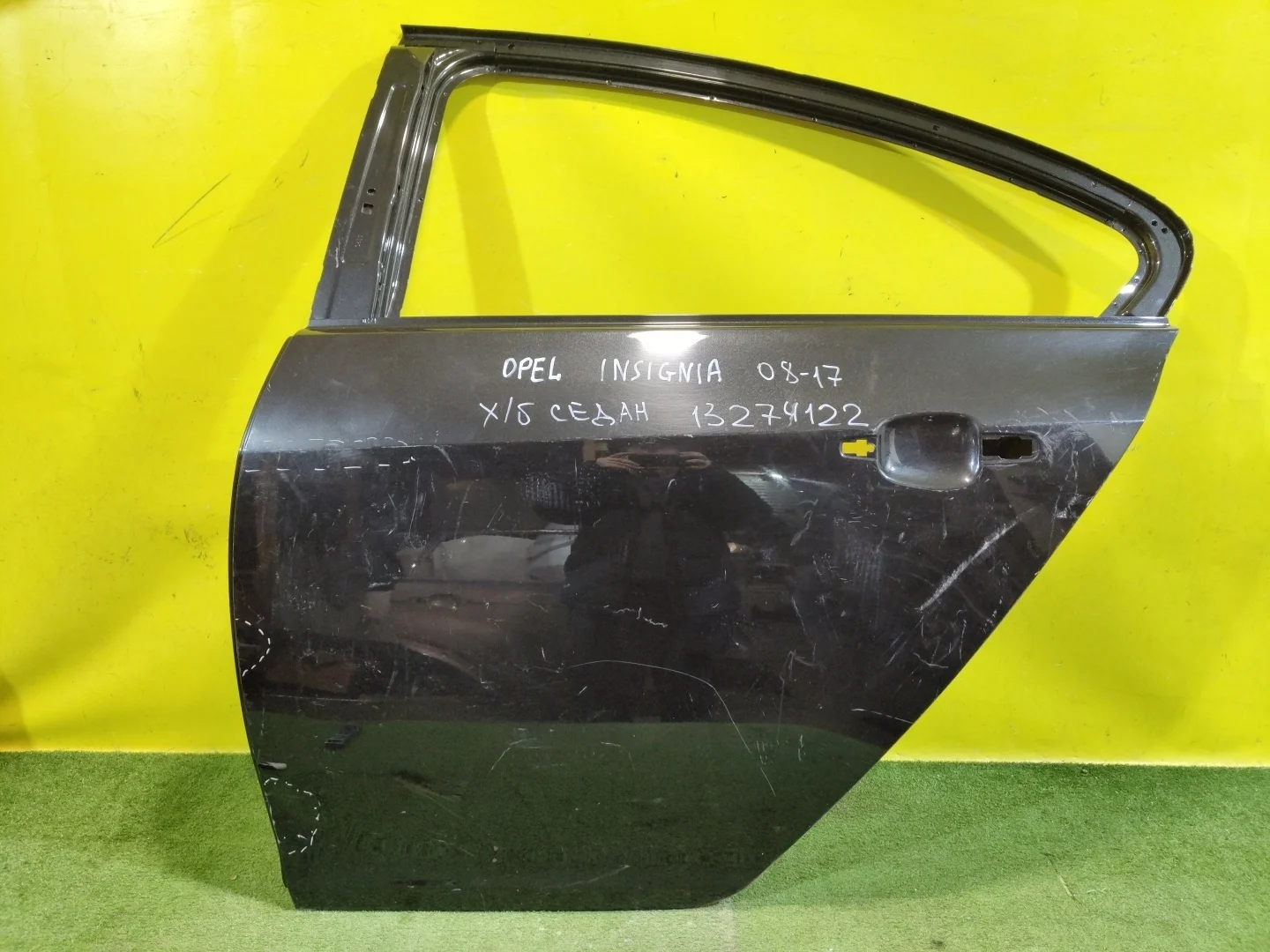 Дверь задняя левая Opel Insignia 2008 13274122 28904