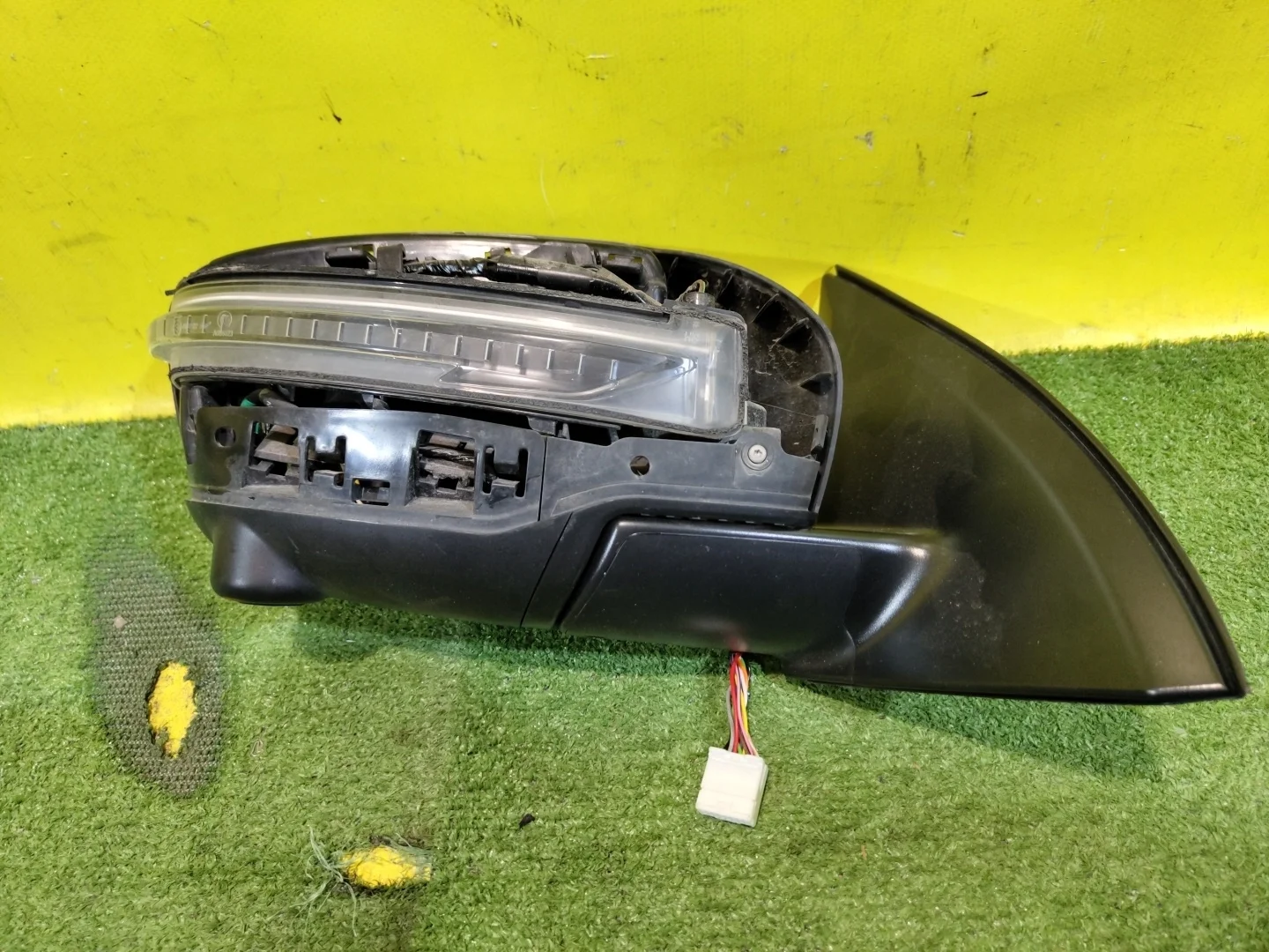 Зеркало правое электрическое  Nissan Qashqai (J11) 2014 96301HV51A 29180