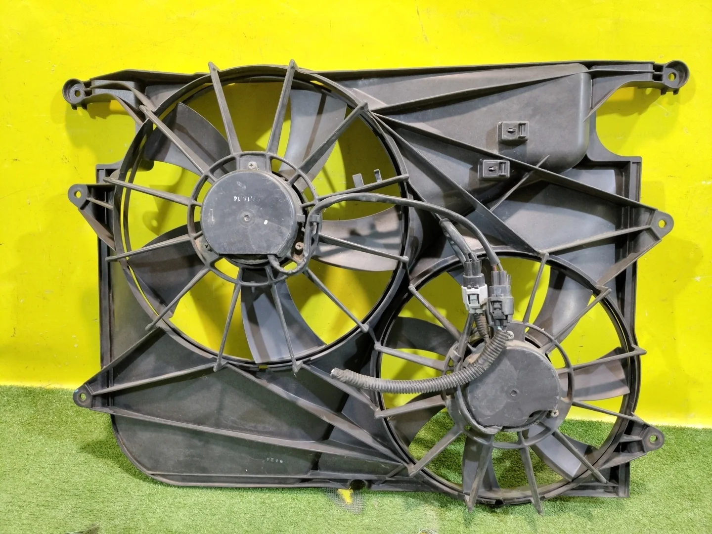 Диффузор с вентилятором в сборе  Opel Antara (C105) 2006 96829535 29623