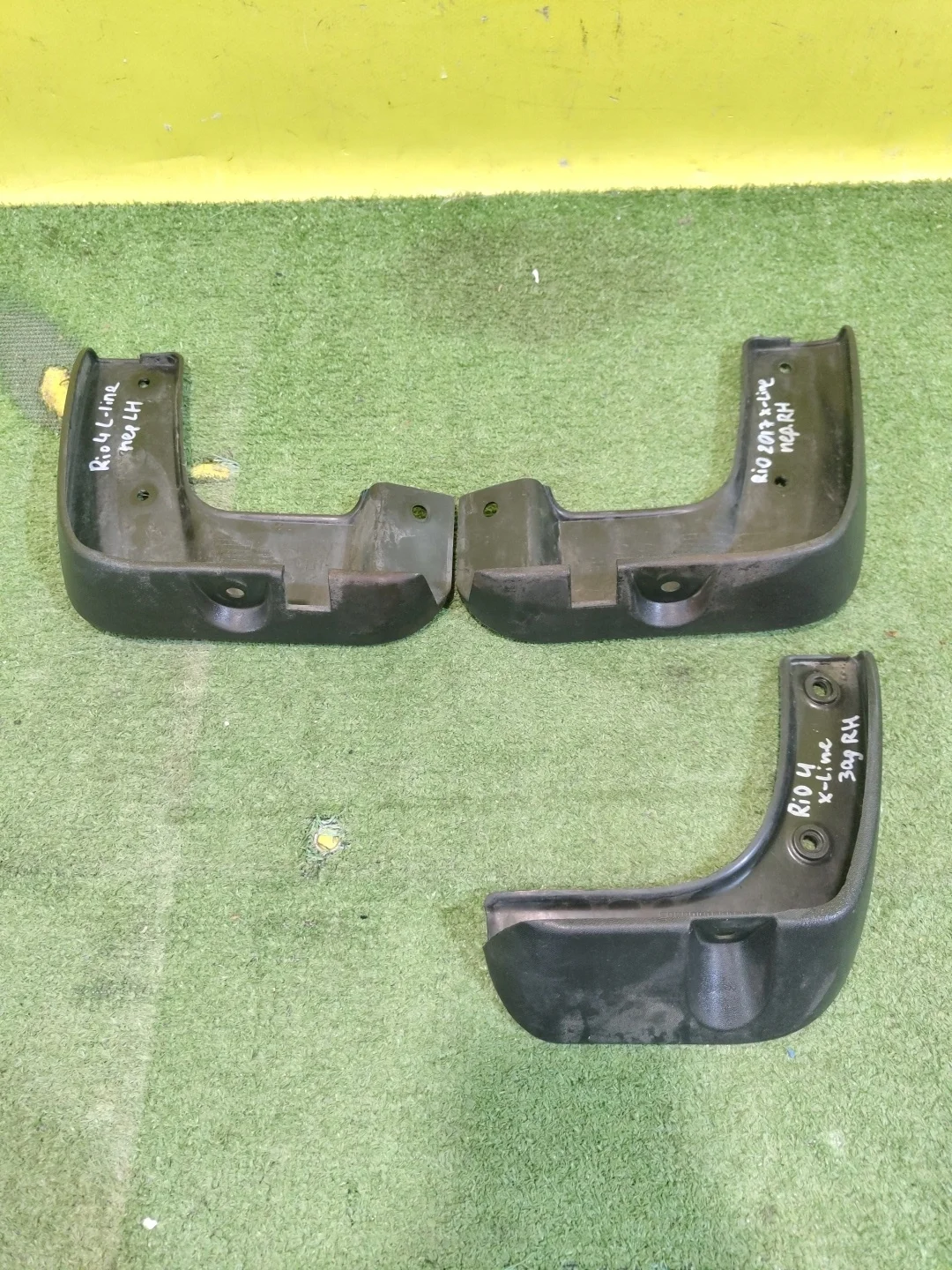 Брызговик (к-кт)  Kia RIO X-Line 2017 86831H0500 29731