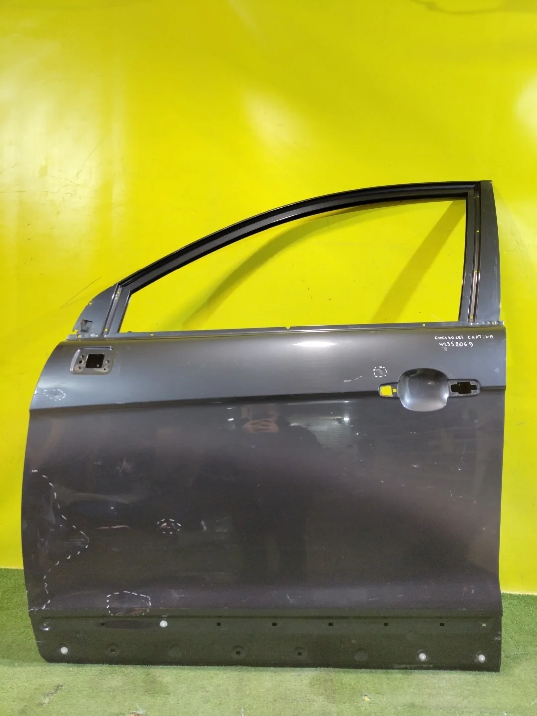 Дверь передняя левая  Chevrolet Captiva (C100) 2006 42352069 30455