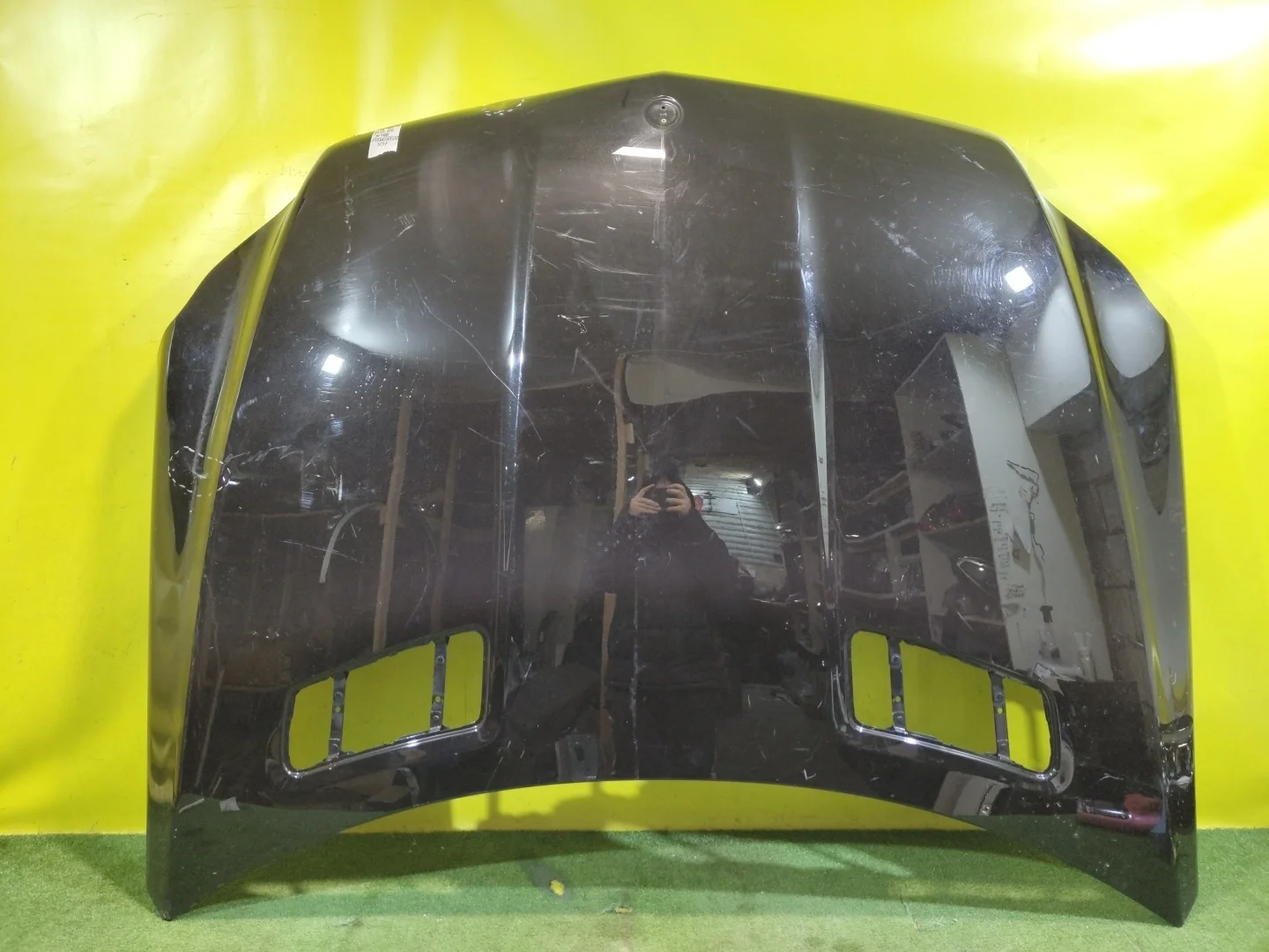 Капот  MERСEDES BENZ GL-Class (X166) 2012 A1668800457 30464