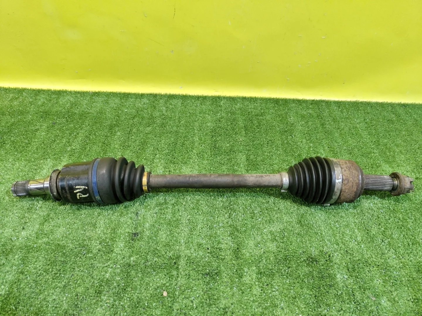 Привод передний левый  Mitsubishi Lancer X (CY) 2007 3815A169 30942