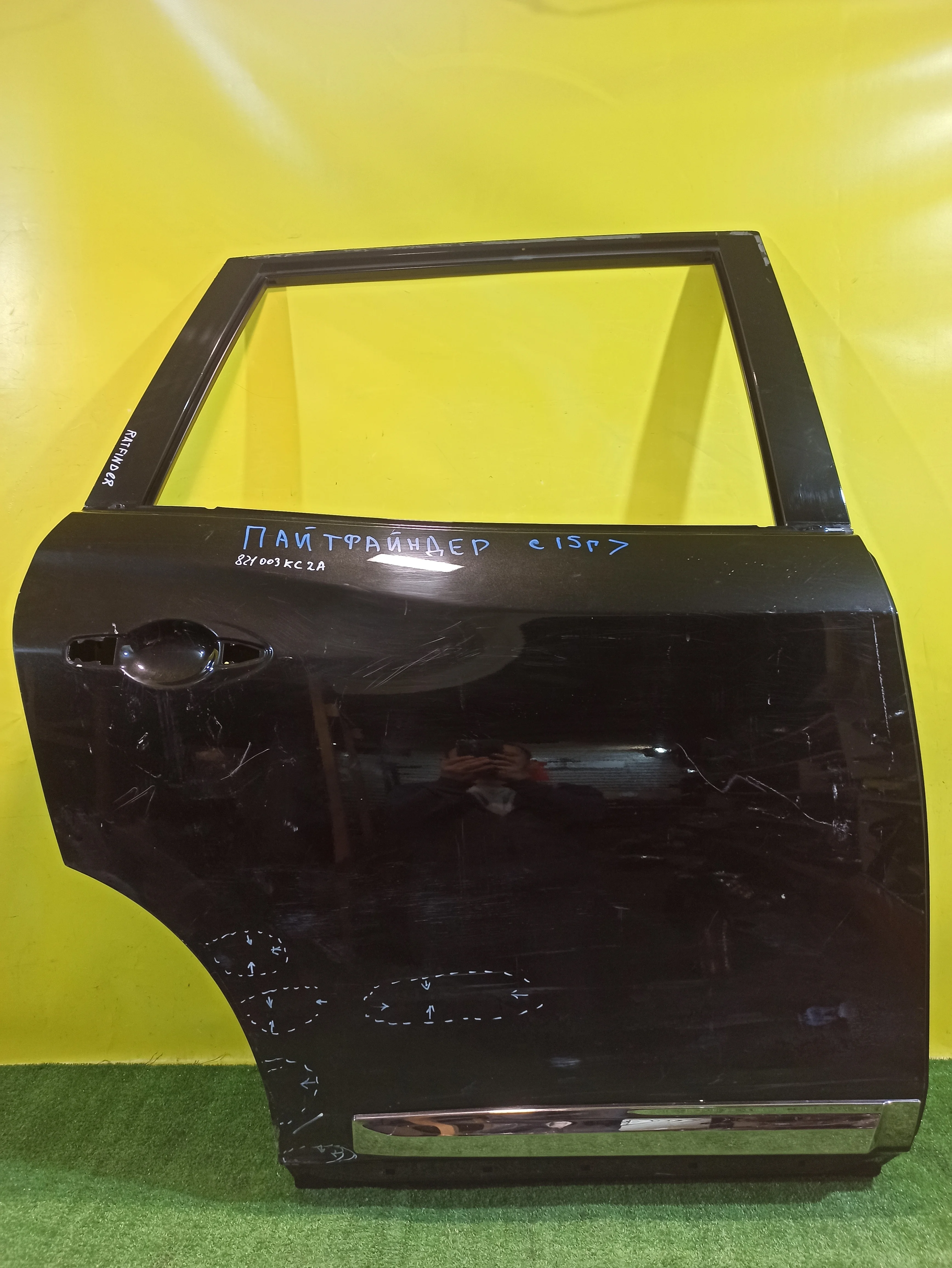 Дверь задняя правая  Nissan Pathfinder (R52) 2014 821003KC2A 32348