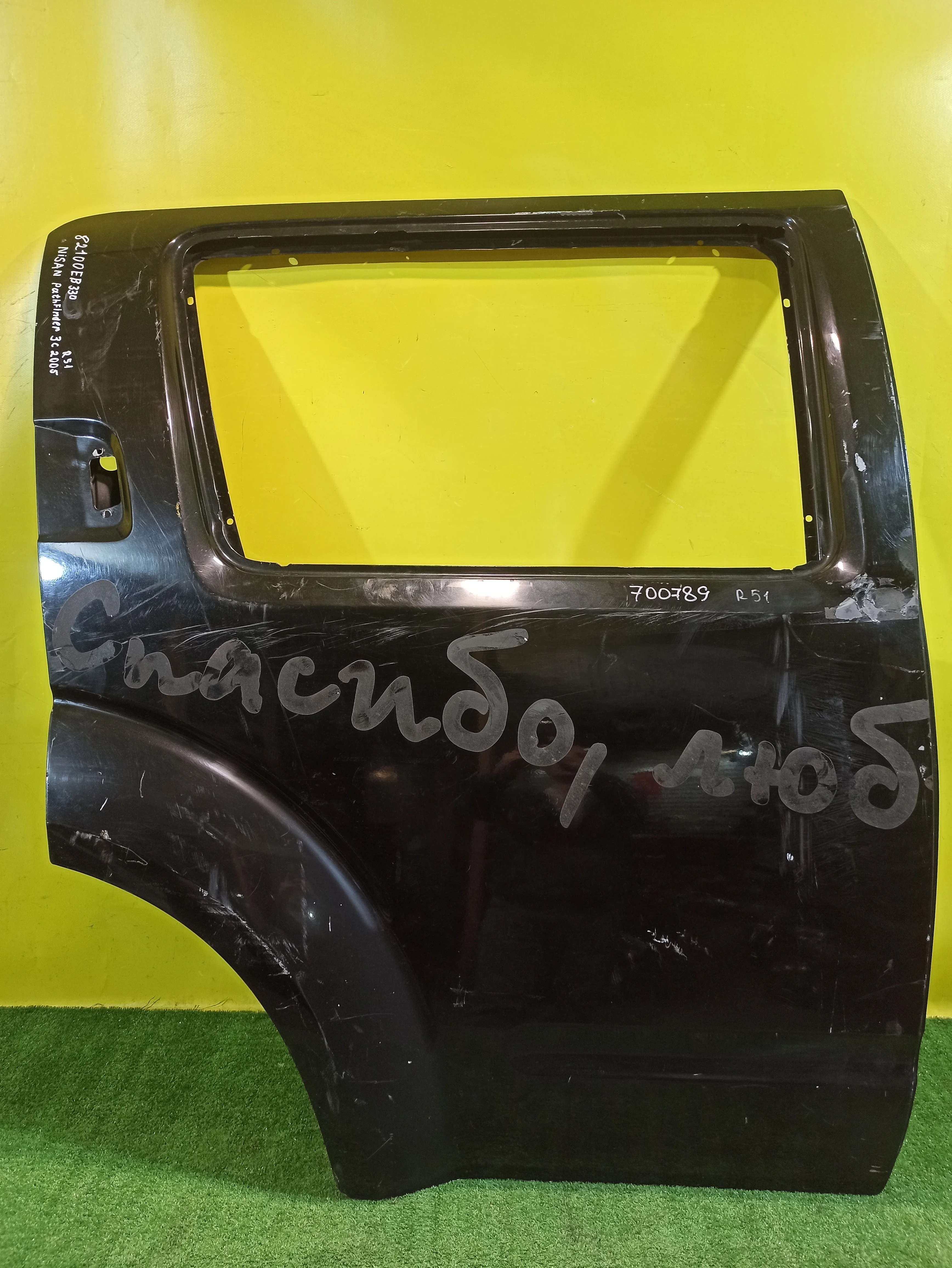 Дверь задняя правая  Nissan Pathfinder (R51) 2004 82100EB330 32350