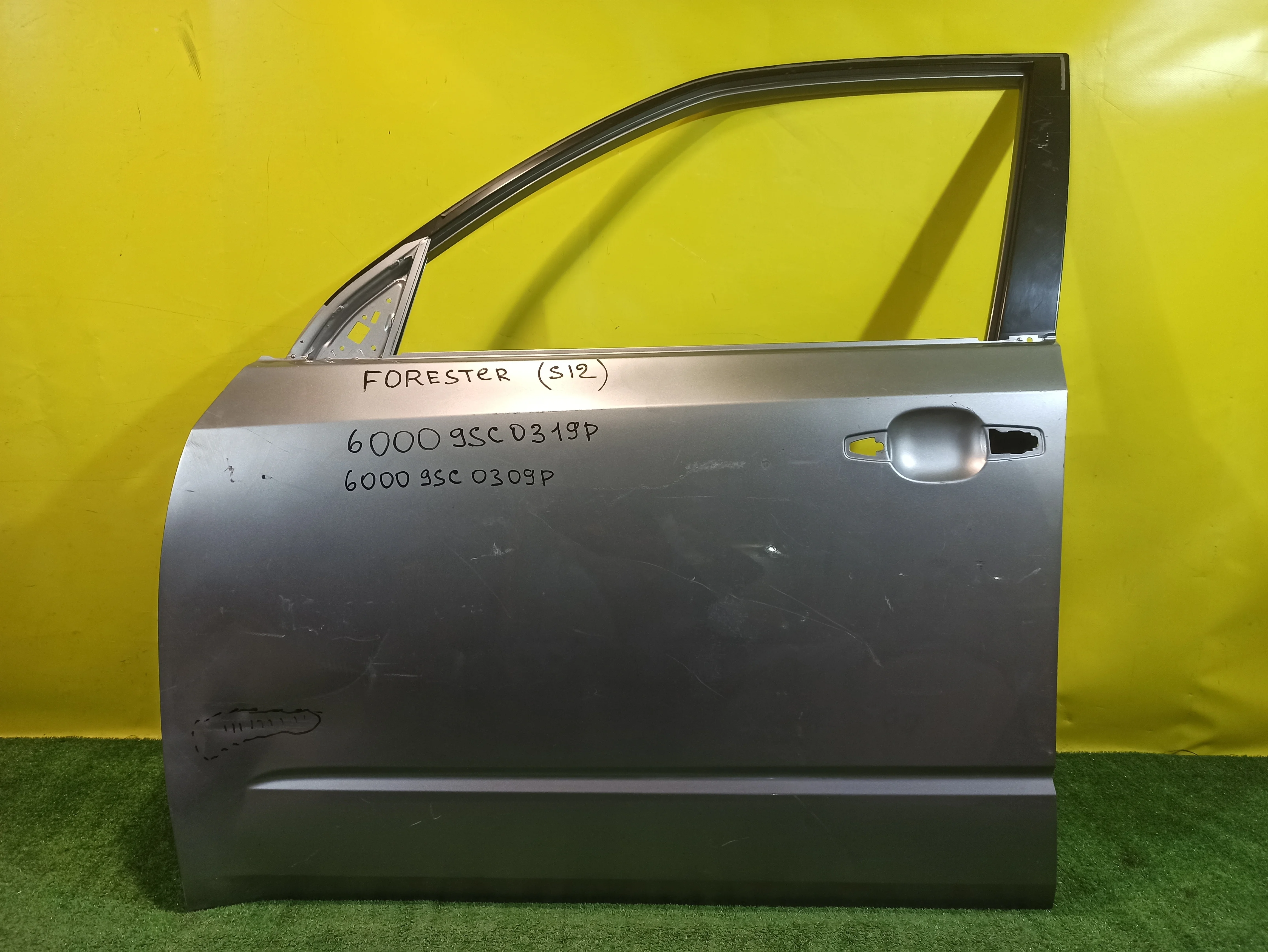 Дверь передняя левая  Subaru Forester (S12) 2008 60009SC0319P 32763