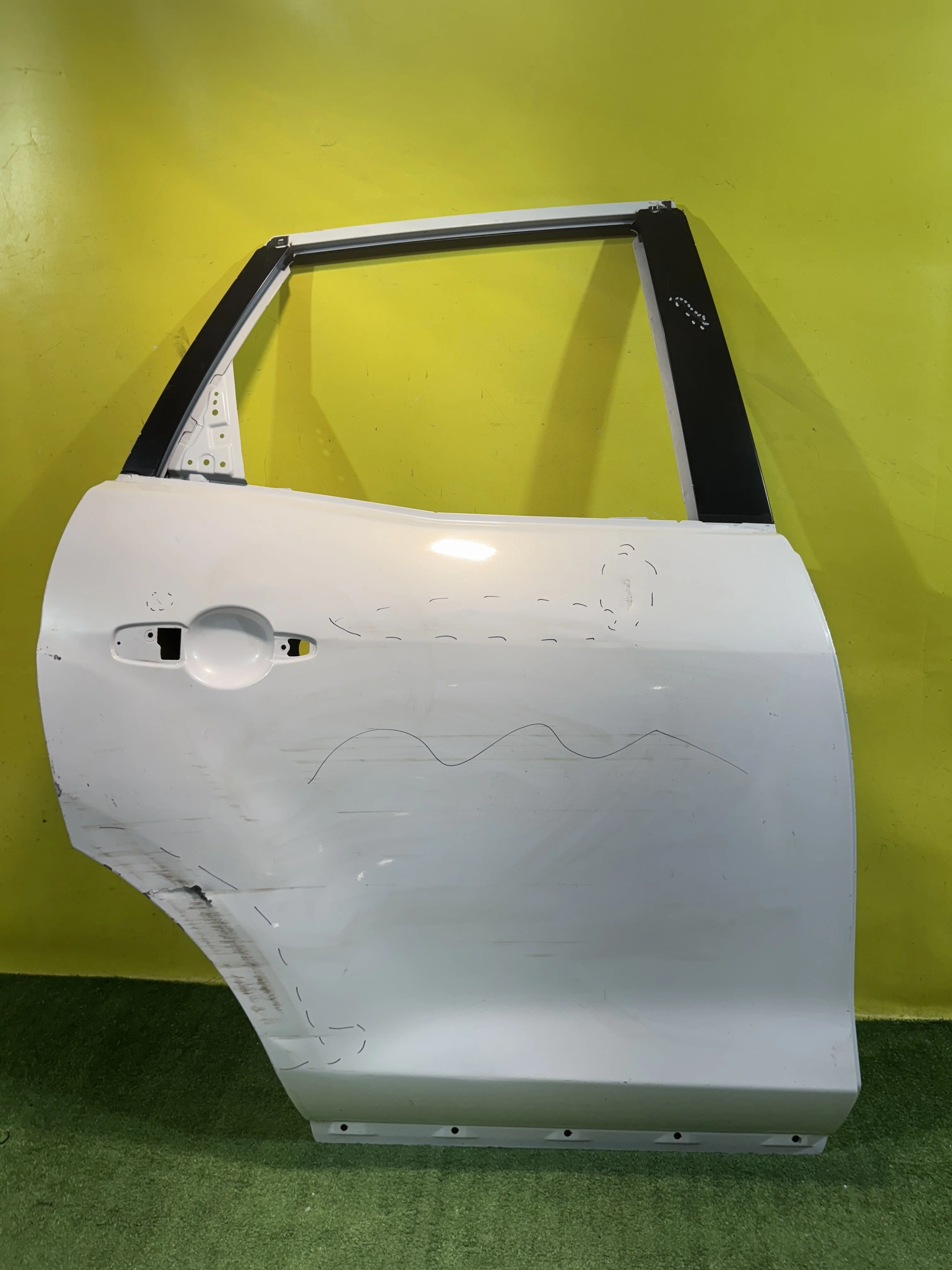 Дверь задняя правая Mazda CX-7 ER 2007 EGY17202XL 33409