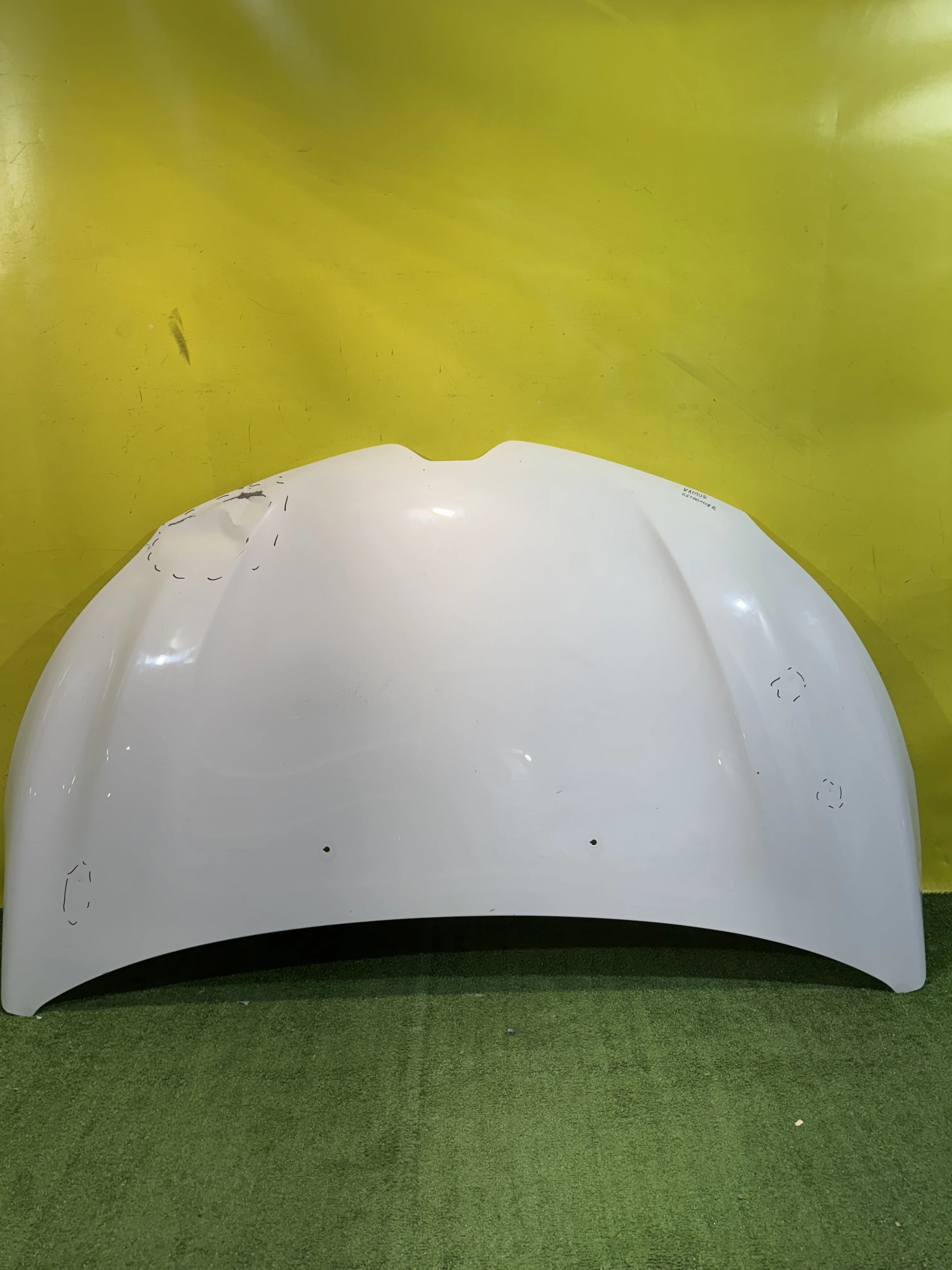 Капот  Renault Kaptur 2016  651001118R 33660