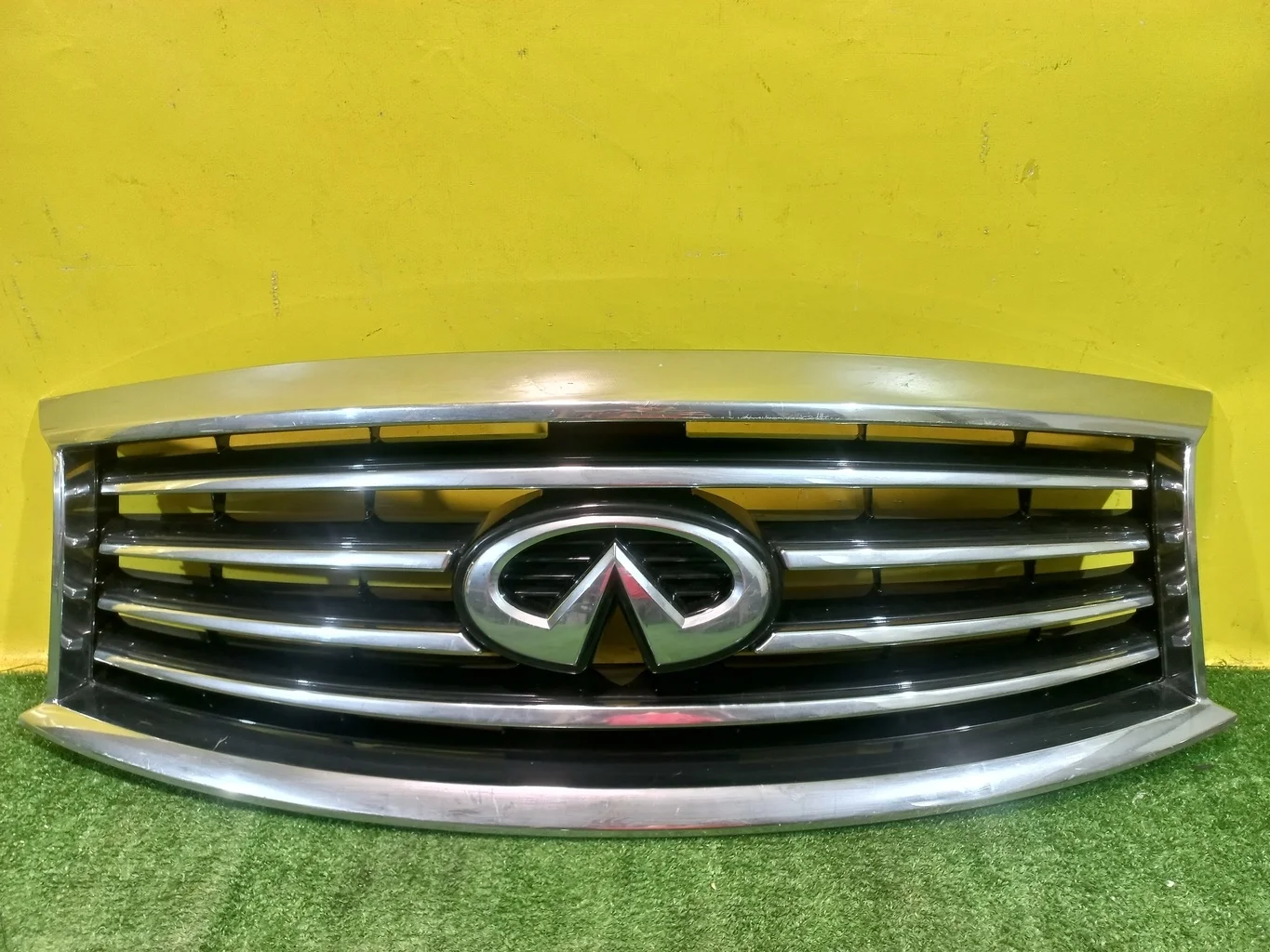 Решетка радиатора  Infiniti QX60 (L50) 2014 623103JK0A 34419