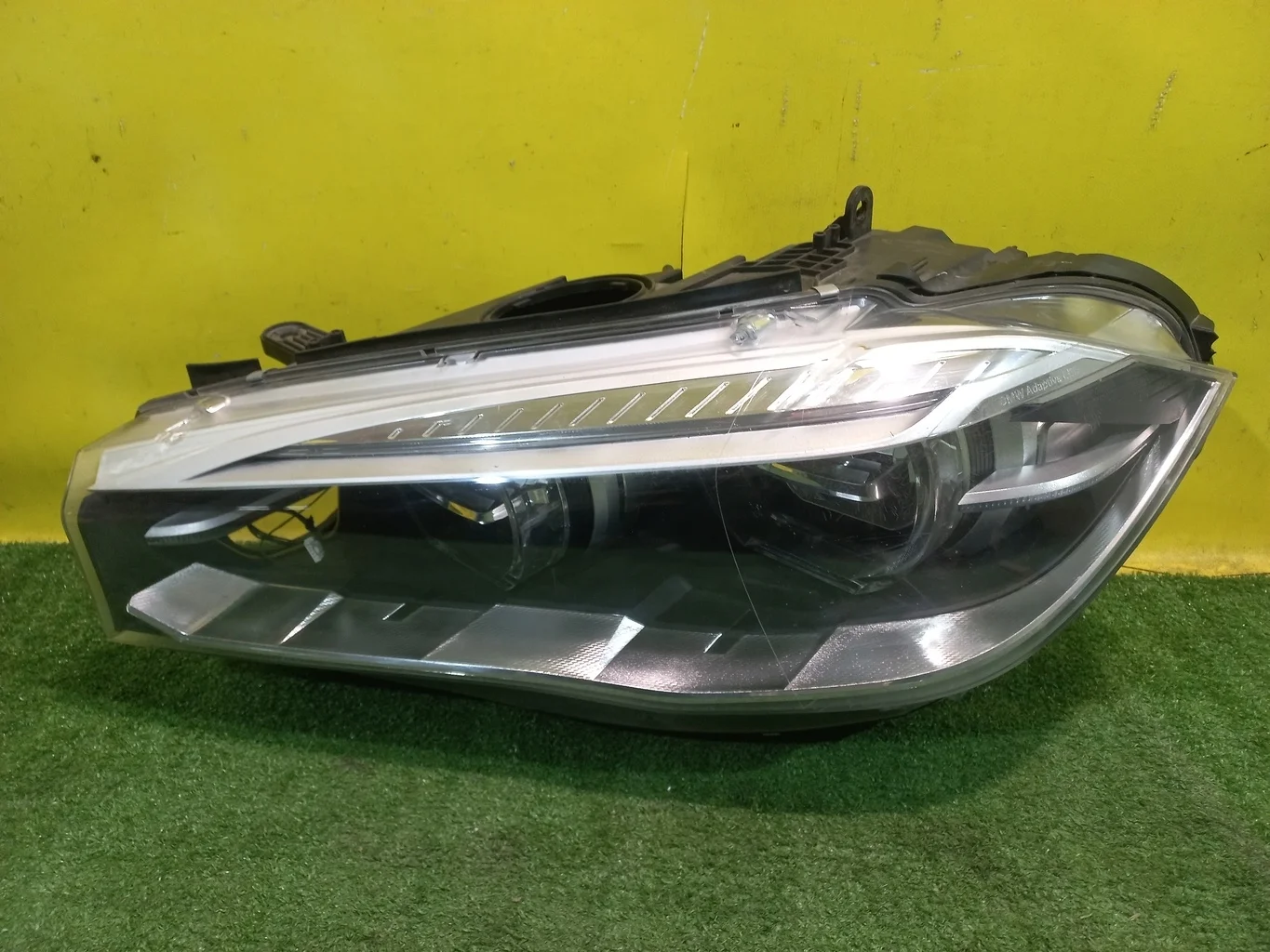 Фара левая LED BMW X5 F15 2013 63117442647 35462
