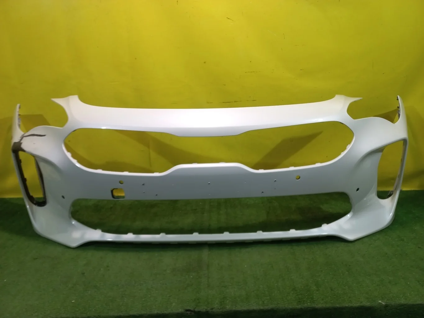 Бампер передний  Kia Stinger (CK) 2017 86511J5600 35507