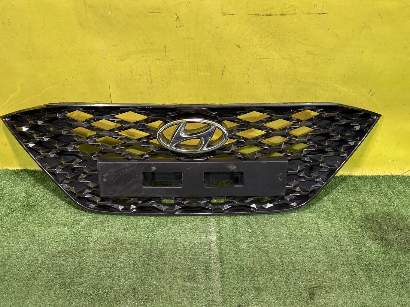 Решетка радиатора  Hyundai Solaris 2020 86366H5520 37779