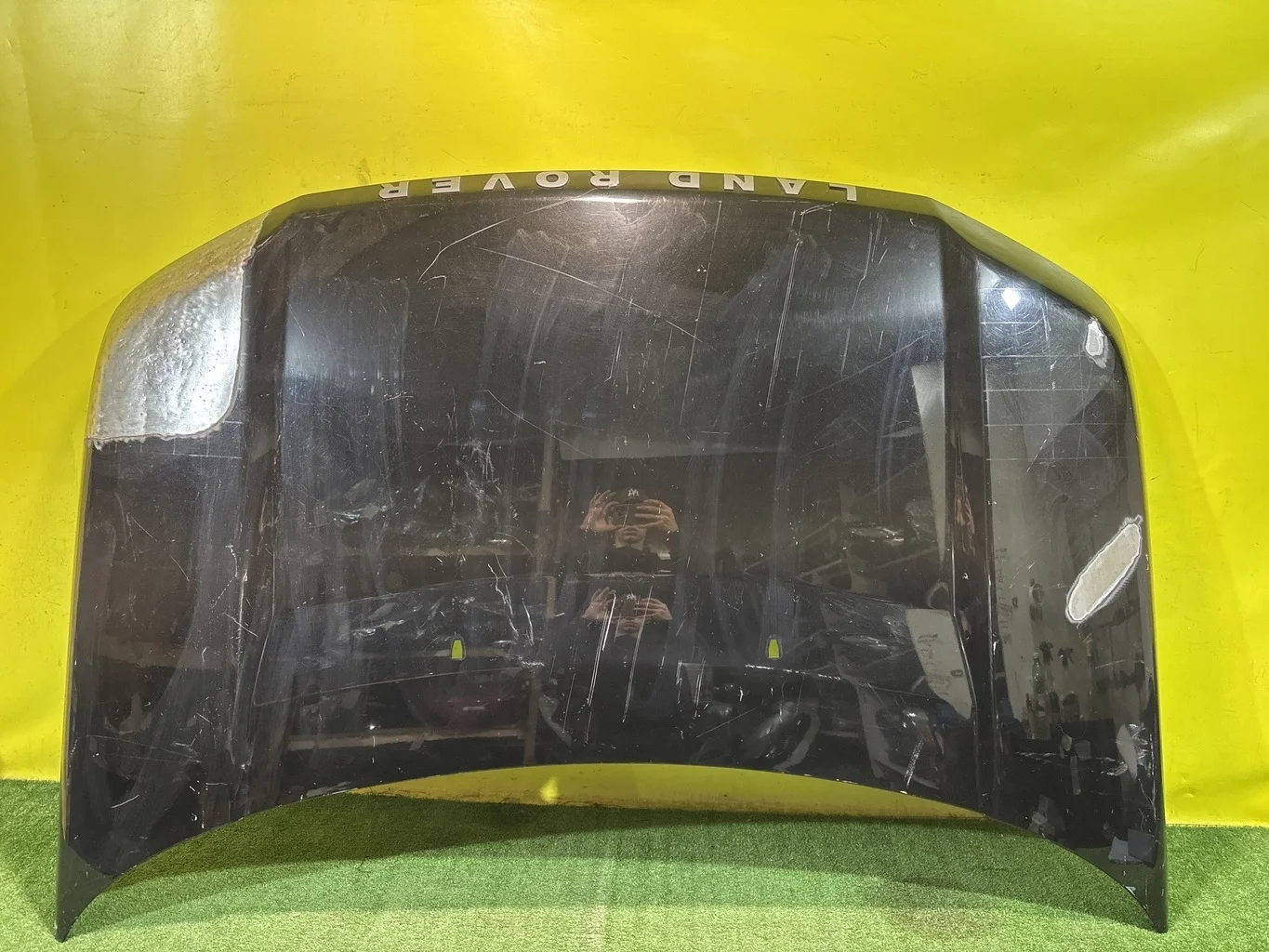 Капот  Land Rover Freelander 2 2007 LR006694 39858