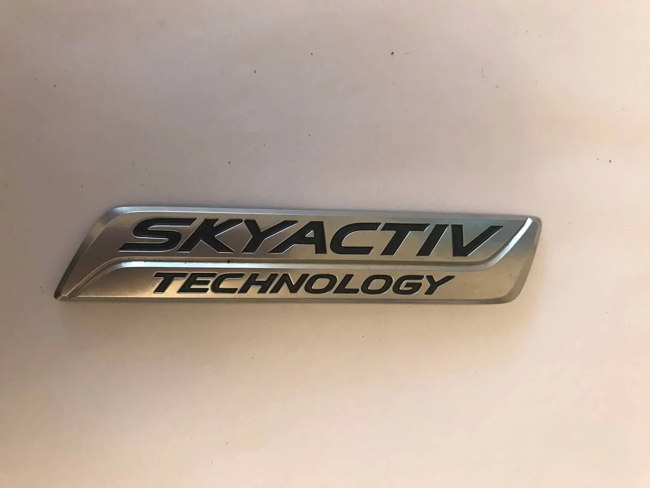 Эмблема надпись Mazda 6 GHK151771, задняя