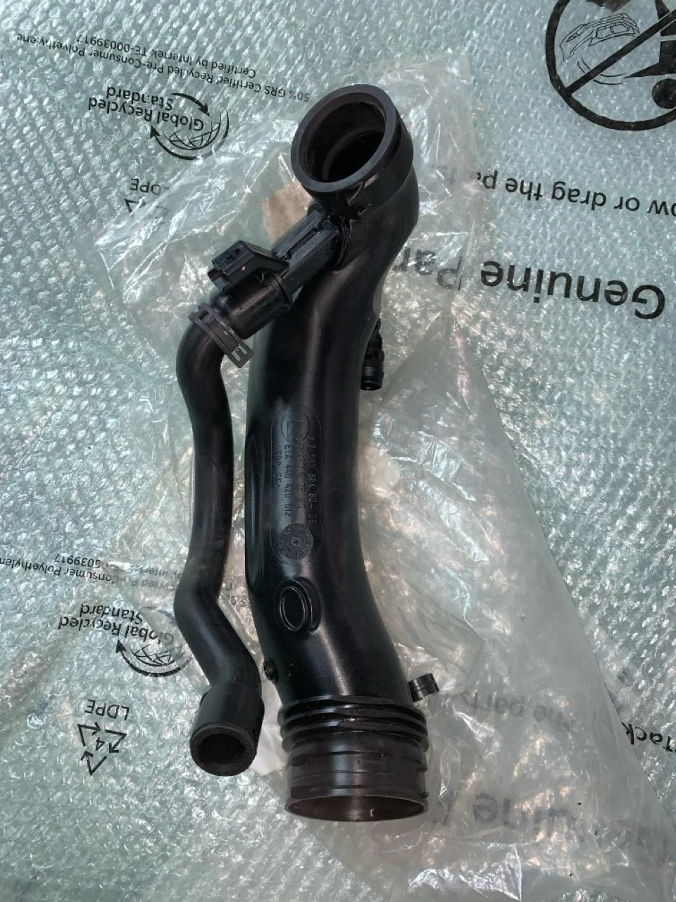 Патрубок воздухозаборника Citroen C4 1440Q6