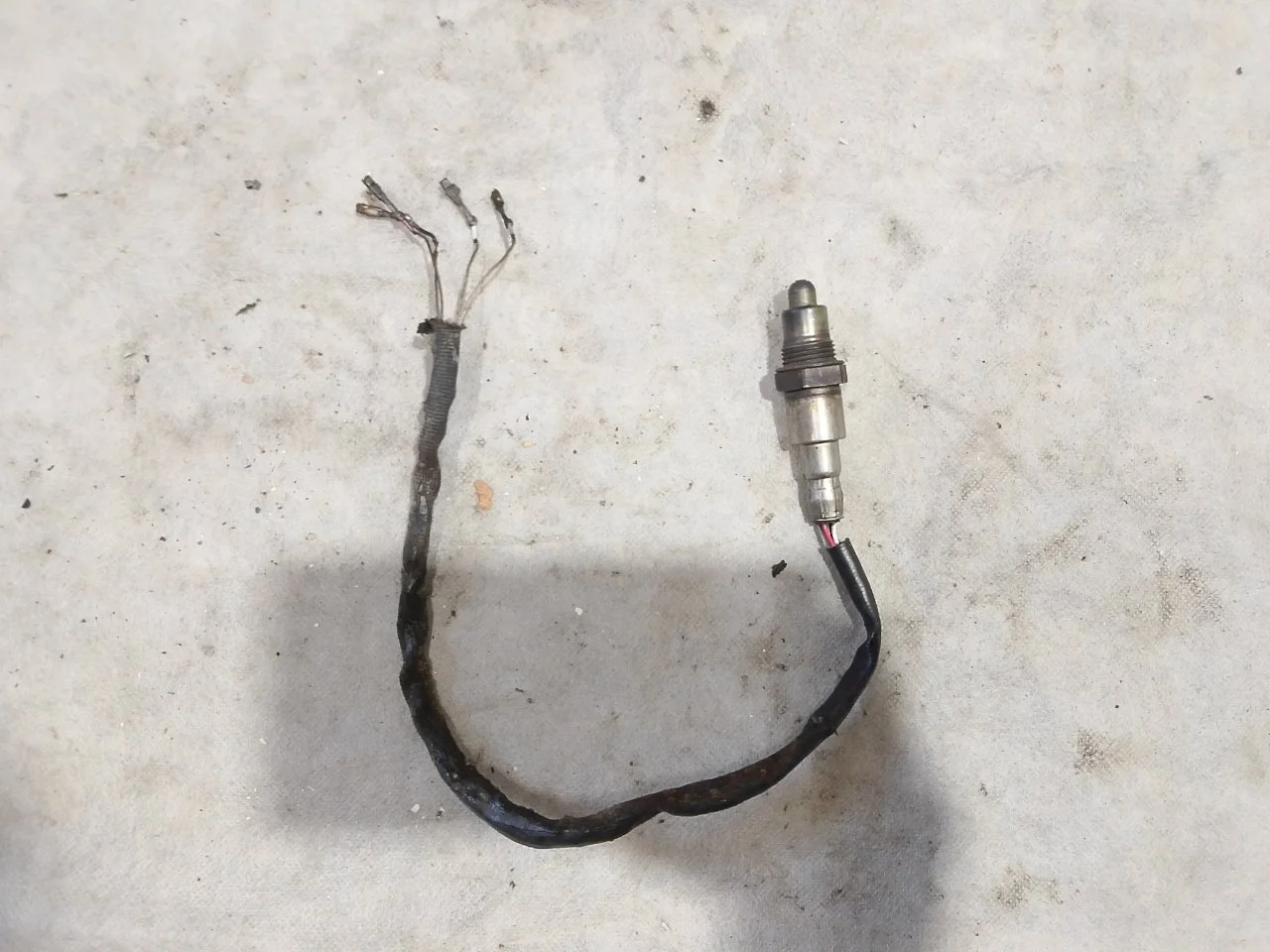 Датчик кислородный Mercedes C 2016 A0075426418