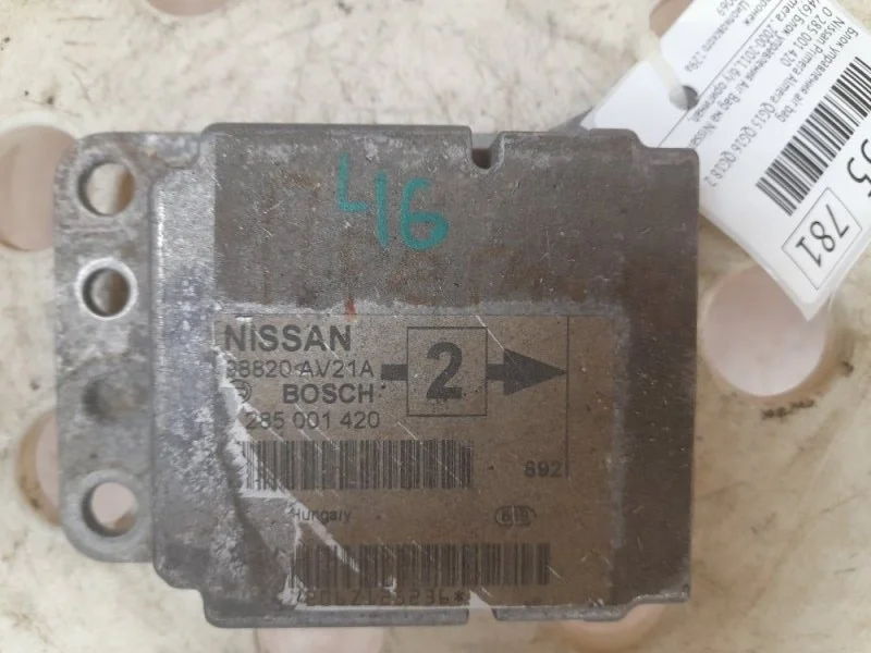 Блок срс Nissan Primera Almera 2000-2011