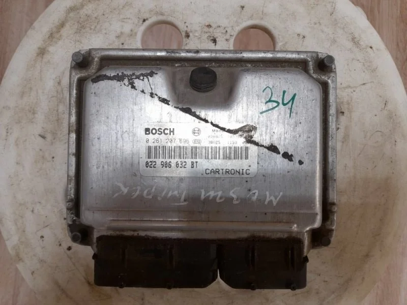 Эбу двигателя Porsche Cayenne 2003-2010 955