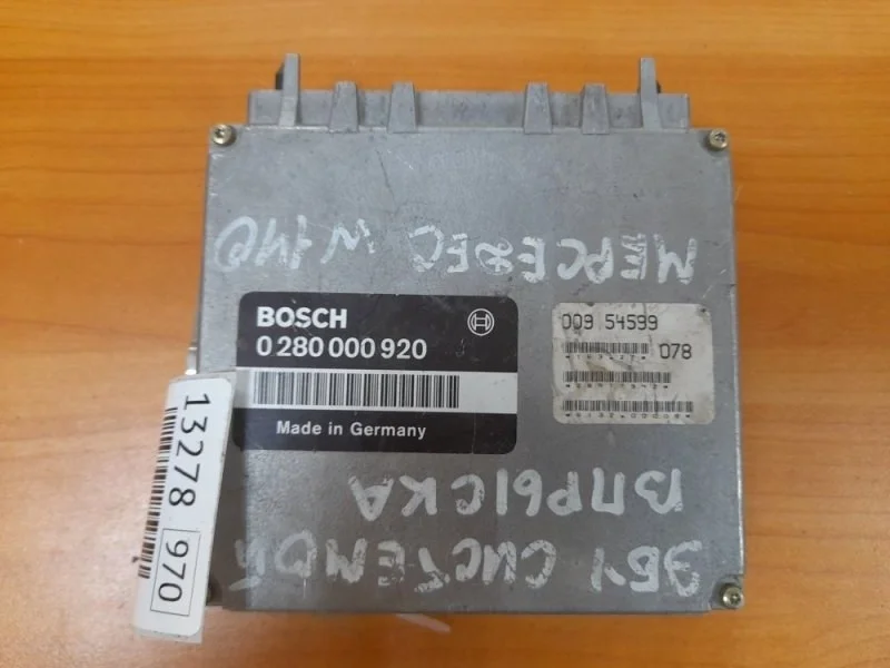 Эбу двигателя Mercedes-Benz -CLASS 1991-1998 W140